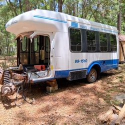 Fiberglass Bus Body