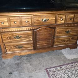 Wooden Dresser 