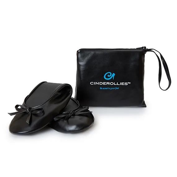 NEW Cinderollies Foldable Flats