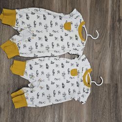Winnie The Pooh Baby Clothes 3-6 Months