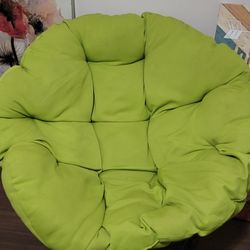 Green Swivel Chair