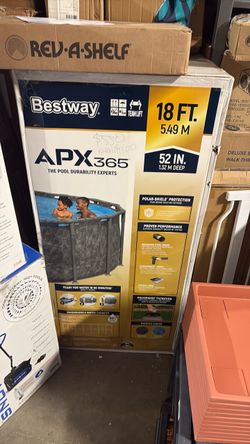 Bestway APX365 18ft Above Ground Pool