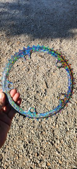 Omnium chainring