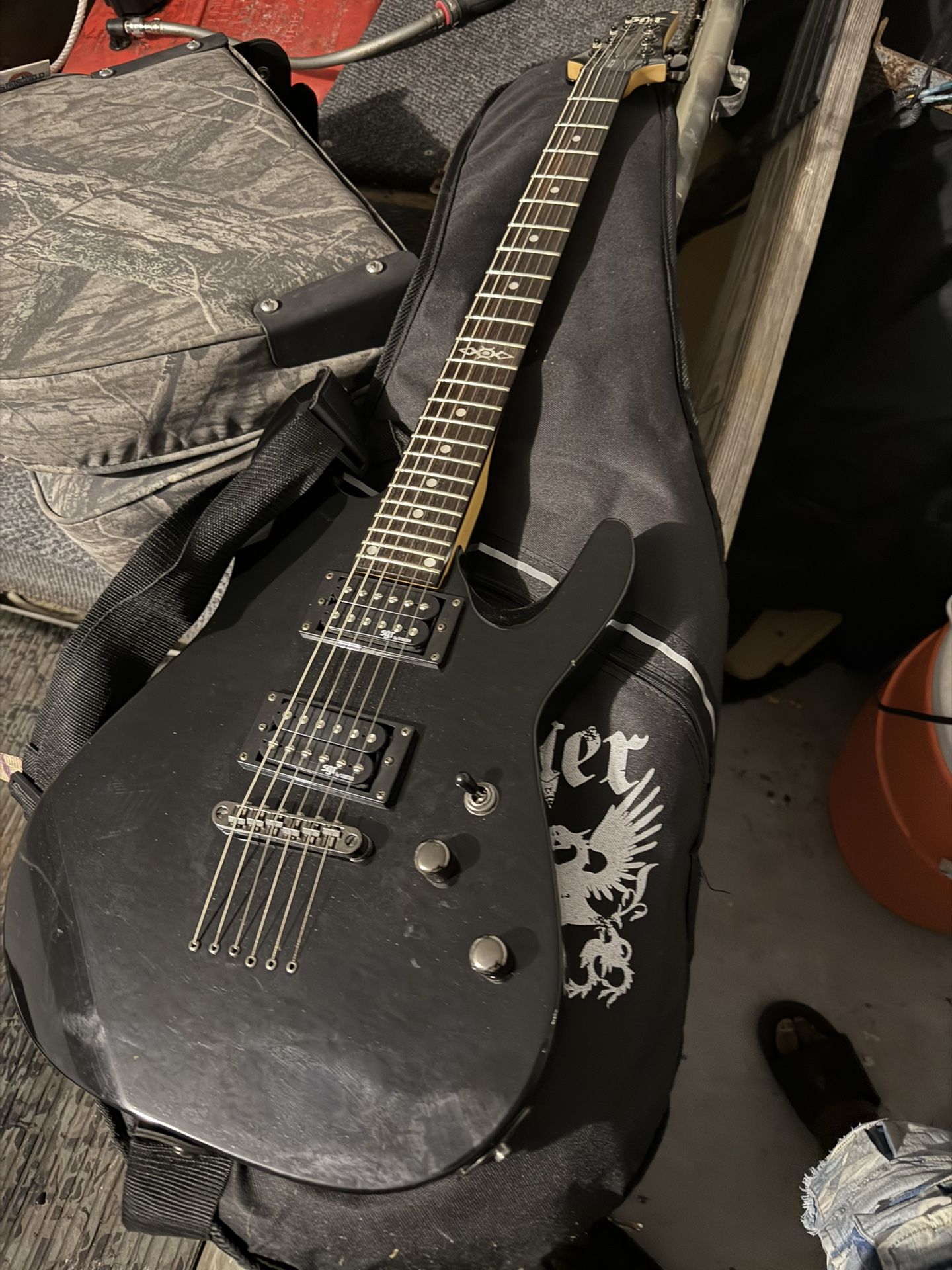 Guitar And Amp