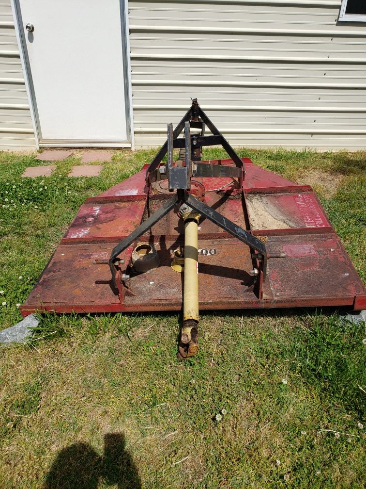 5 Ft Bush Hog for Sale in Lexington, NC OfferUp