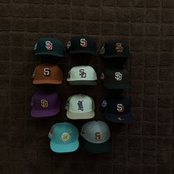 Fitted Padres Hats