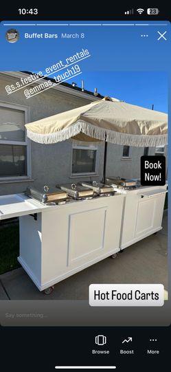Buffet Carts, Buffet Trays, Food Warmers, Catering Carts, Calenton De Comida, Chafer Trays