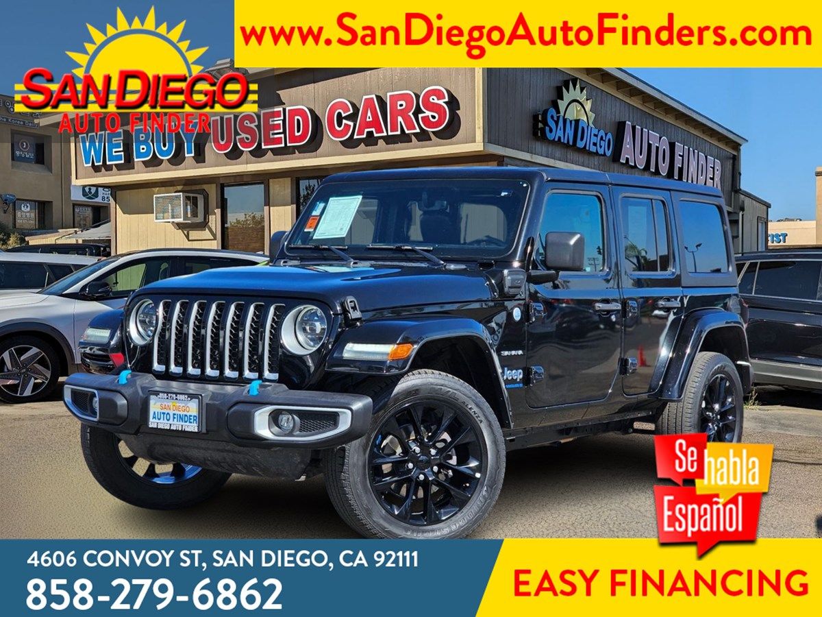 Jeeps For Sale San Diego