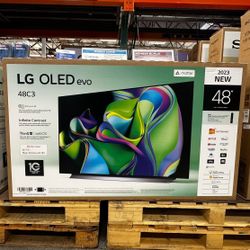 48c3 48” LG Smart 4K Oled HDR Tv