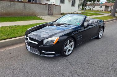 2013 Mercedes-Benz SL-Class