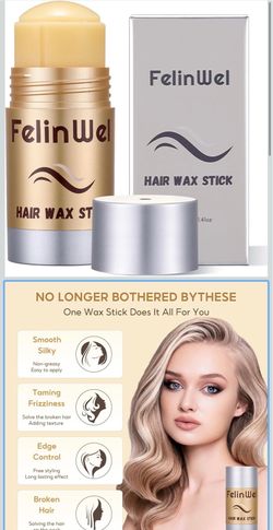 Hair Wax Stick, 100pcs for $50