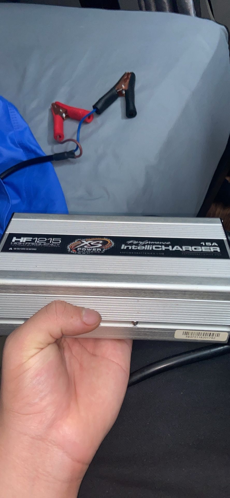 Charger For Battery 15A XS Intellicharger Hf1215