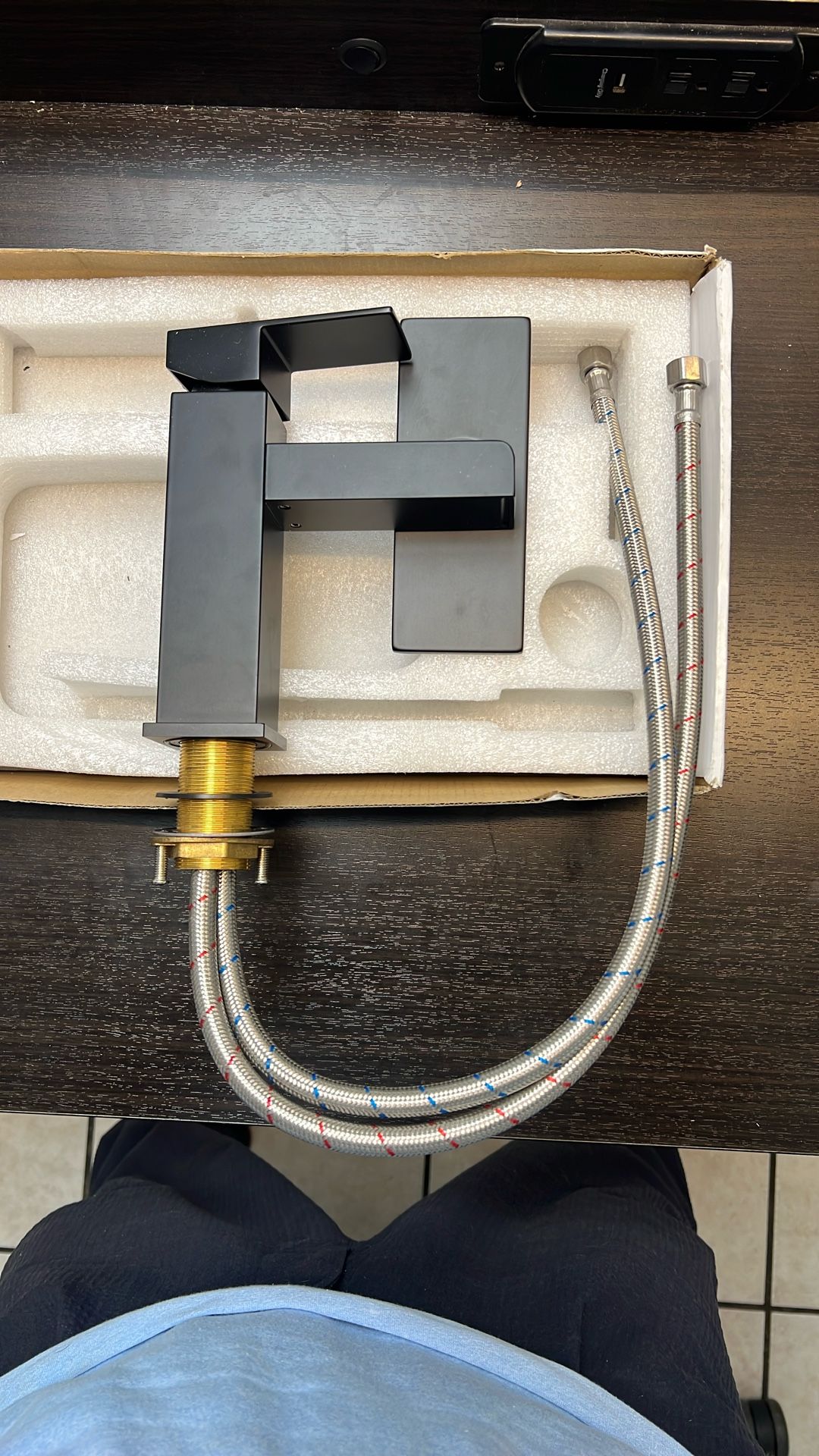 Bathroom Faucet.