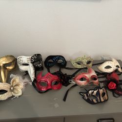 Elegant Masquerade Masks