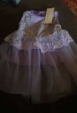 Lavender dress
