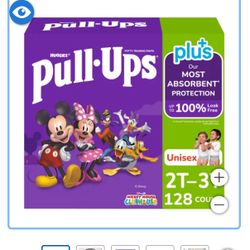 Pull Ups Huggies Size 2t 3t 