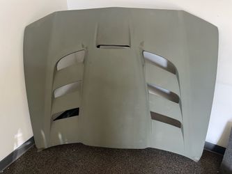 2013-2014 Charger hood