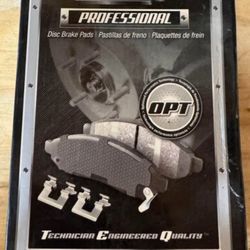 Brake Pads And Rotors 