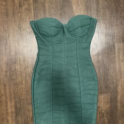 Green Bodycon Dress