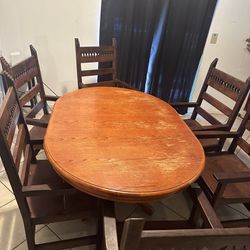 Older Modern Table