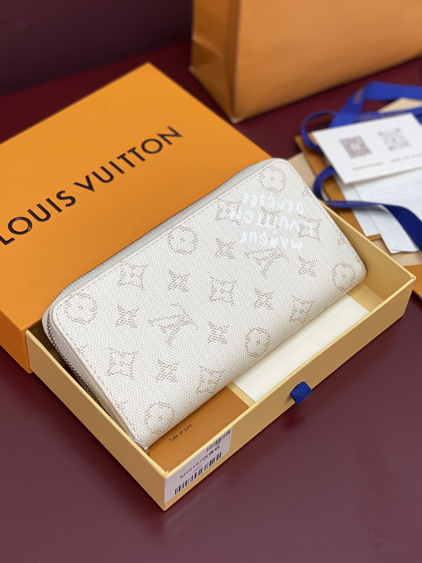 Louis Vuitton's classic women's wallet