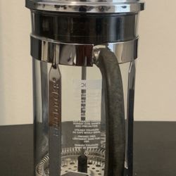Starbucks Barista French Coffee Press Cafetiere Stainless Steel & Glass 4 CUP
