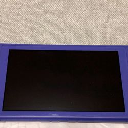 NINTENDO SWITCH LITE 