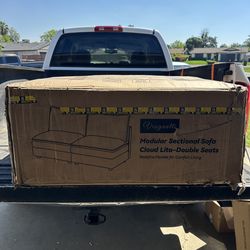 Modular Sectional Sofa Cloud Lita-Double Seats