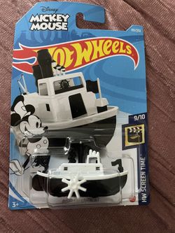 Hot Wheels Disney Steamboat