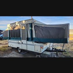 97 Starcraft 21ft Pop Up Camper