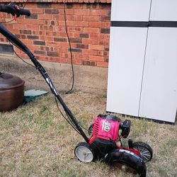 Troy Bilt Edger w/ JumpStart!
