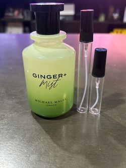 Ginger mist decants