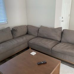 Grey Sectional 