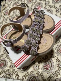 Baby Girl Sandals From Mexico Size 12 In Mexican Size Brand New