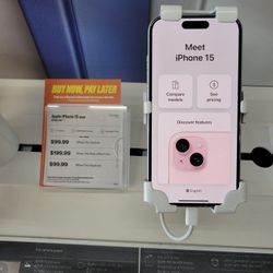 iPhone 15 $99.99 when you switch or upgrade 