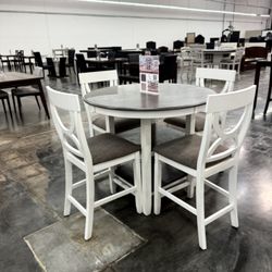 5PC DINING TABLE 