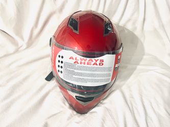 AHR RUN-F Full Face Motorcycle Helmet Dual Visor DOT Approved