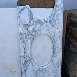 Marble Countertop Remnant