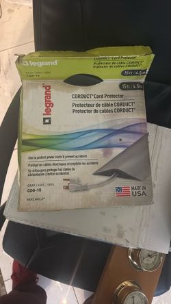15 Foot Cord Protector Never Used 