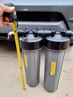 Water filter high pressure housing. 20$Each