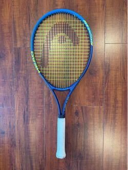 HEAD Ti. Conquest Tennis Racquet, Nano Titanium 4 1/2