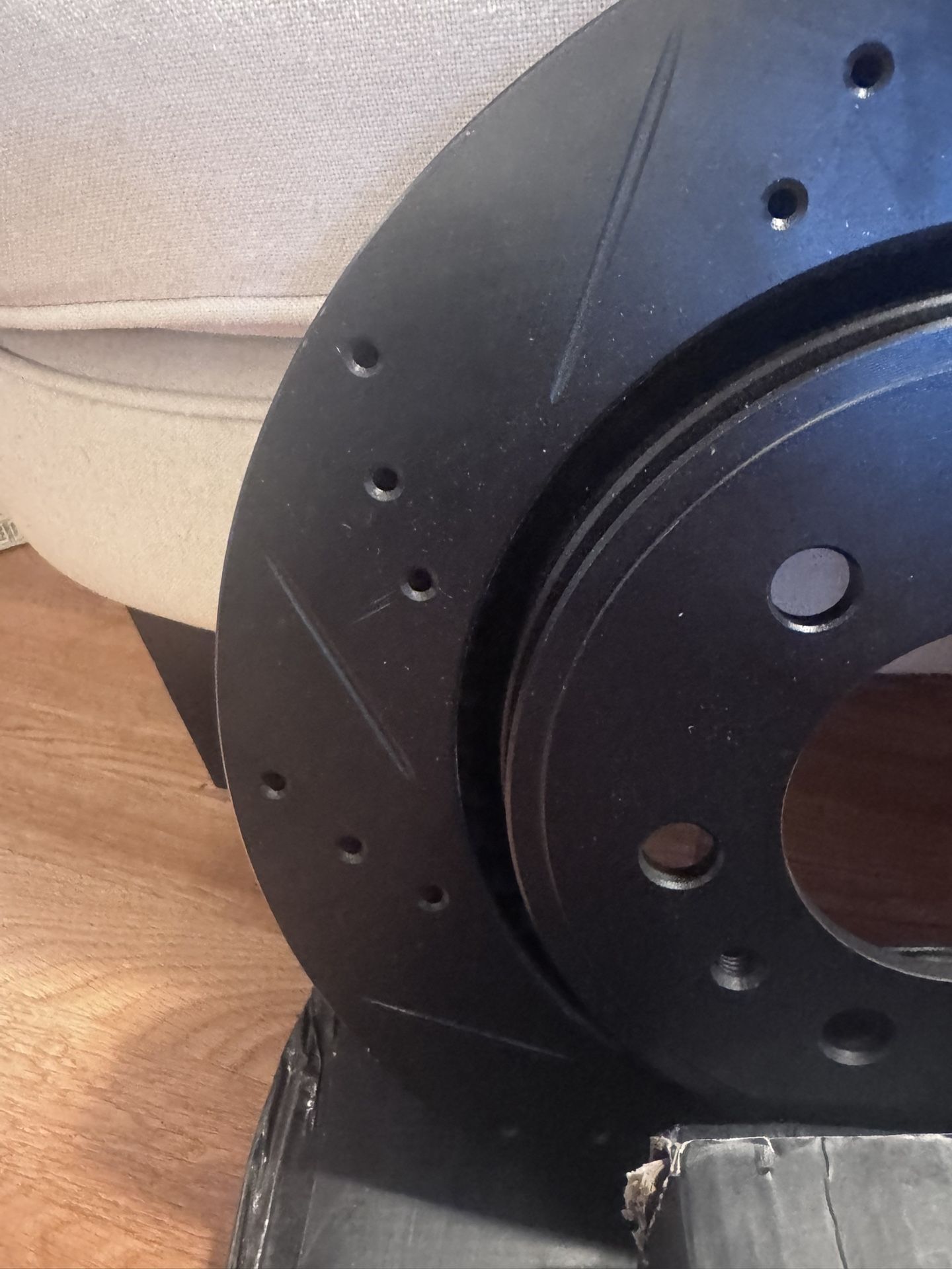 2018-2020  R1 Concept Rotors and Break Pads