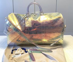 Lv Prism Keepall Detail Review