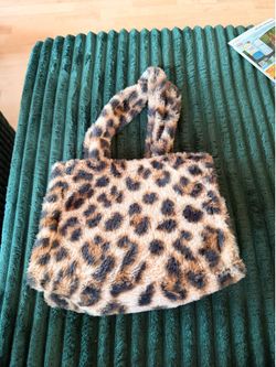 Cheetah purse