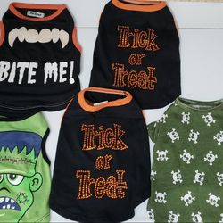 Halloween Dog Shirts