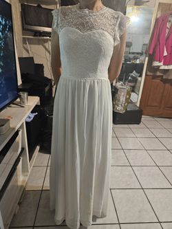 White Dress