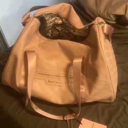 juicy couture overnight bag 