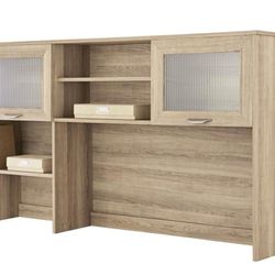 NEW Magellen Desk Top Credenza , Blonde Ash
