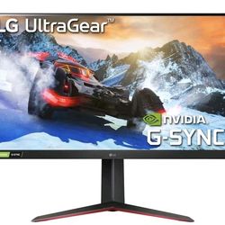LG 32" UltraGear QHD 2560 x 1440 165Hz HDR10 Gaming Monitor 32GN63T-B