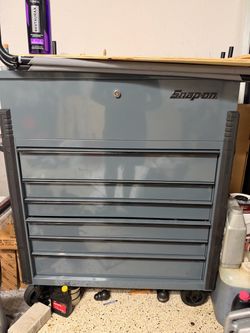 Snap on tool box